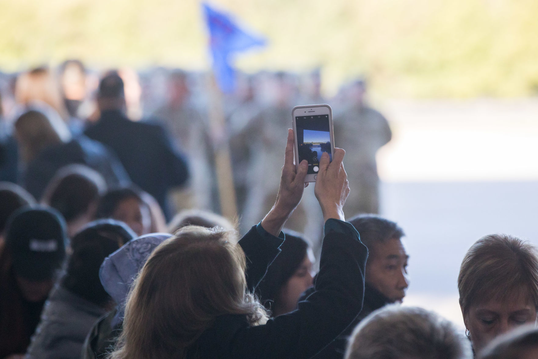 Okla National Guard Sendoff